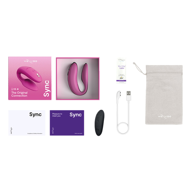 We-Vibe Sync 2 Couples' Vibrator