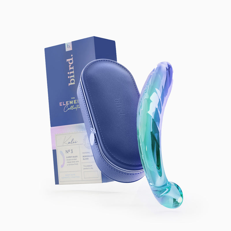 Biird Kalii Glass Dildo