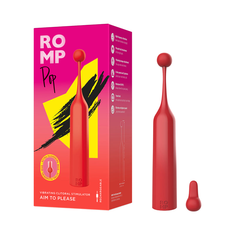 ROMP Pop Vibrator