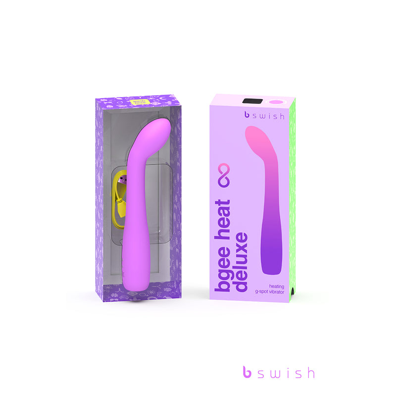 B Swish Bgee Heat Deluxe Warming G-Spot Vibrator