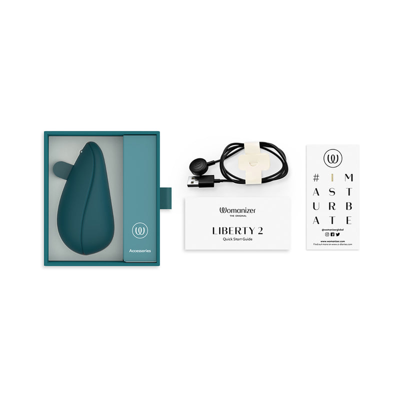 Womanizer Liberty 2 Air Pressure Clitoral Stimulator