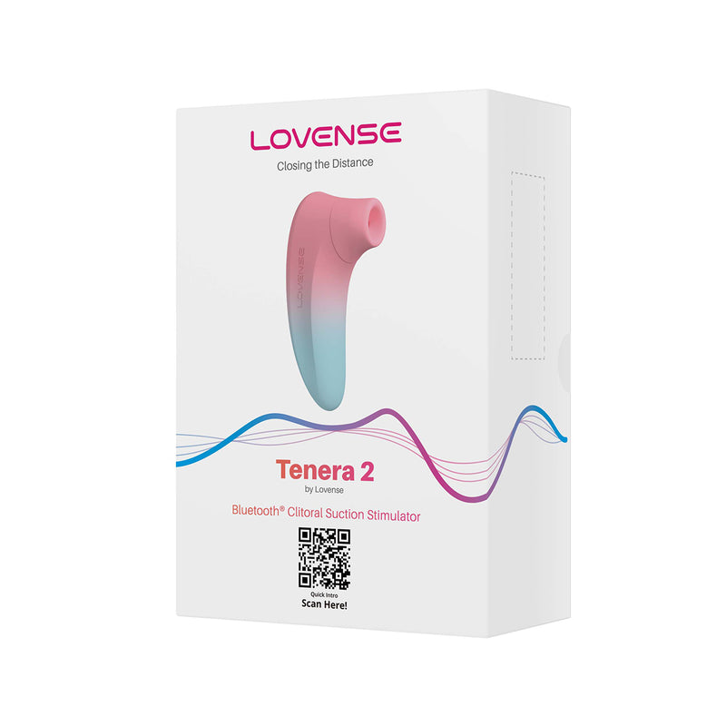 Tenera 2 App-controlled Clitoral Suction Stimulator