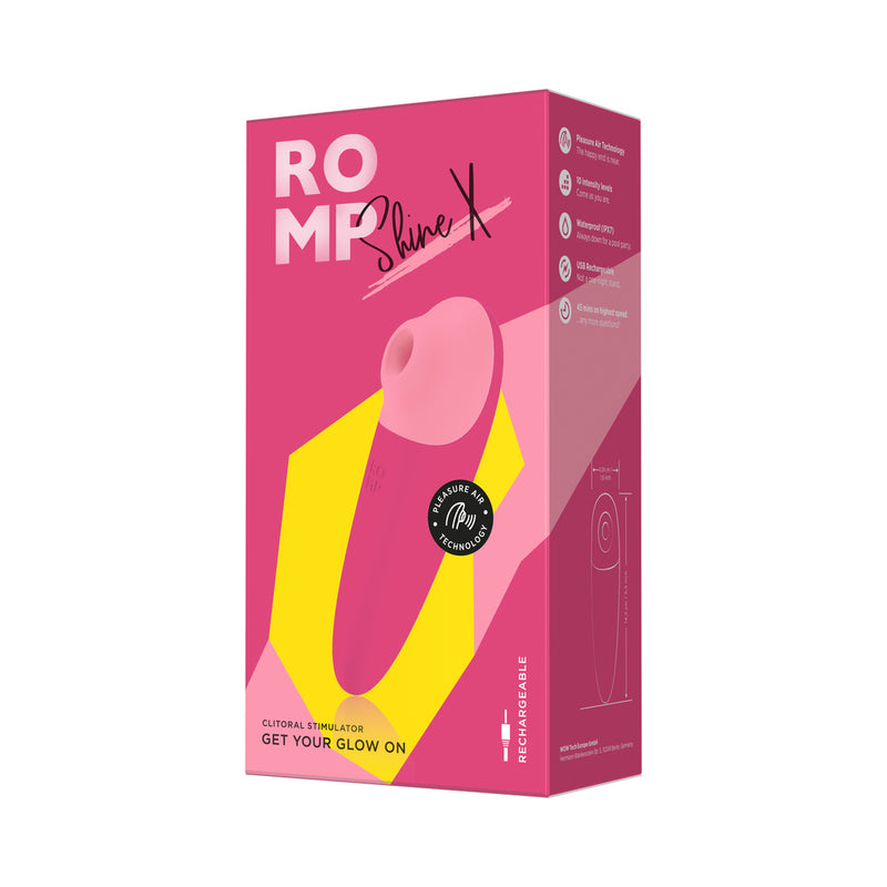 Rome Shine X Air Pressure Clitoral Stimulator