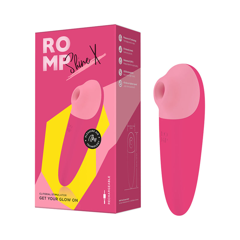 Rome Shine X Air Pressure Clitoral Stimulator