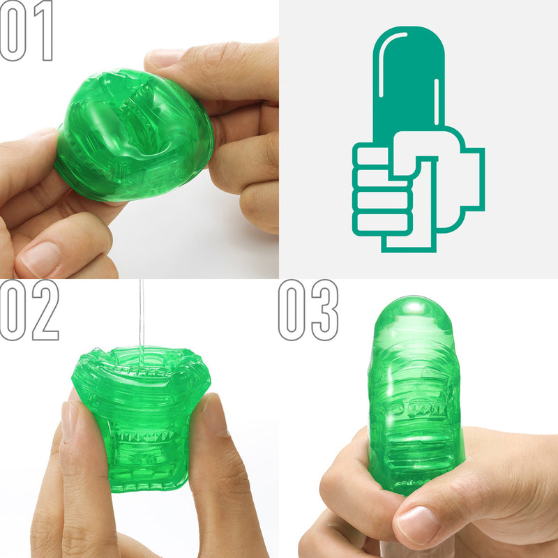 Tenga Uni Penis and Finger Sleeve Variety Pack