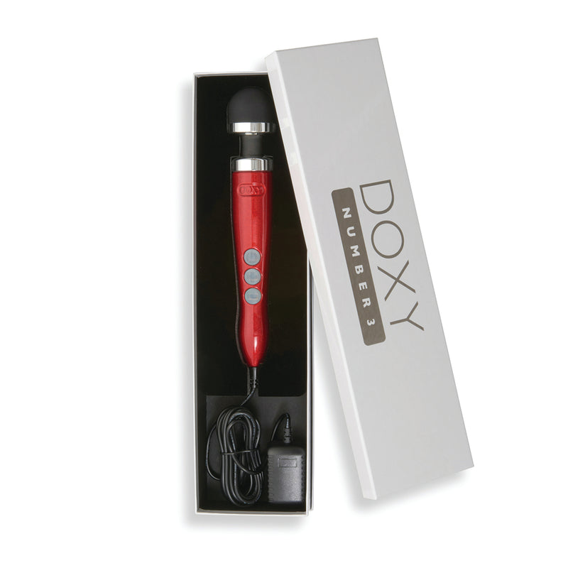 Doxy Number 3 Die Cast Massager