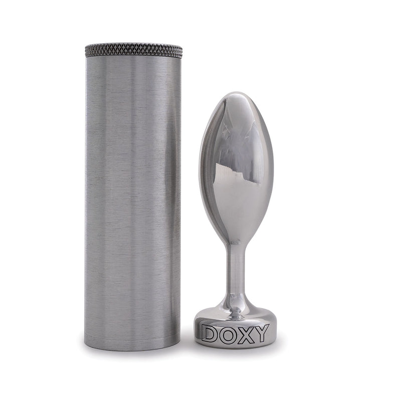 Doxy Smooth Aluminum Butt Plug