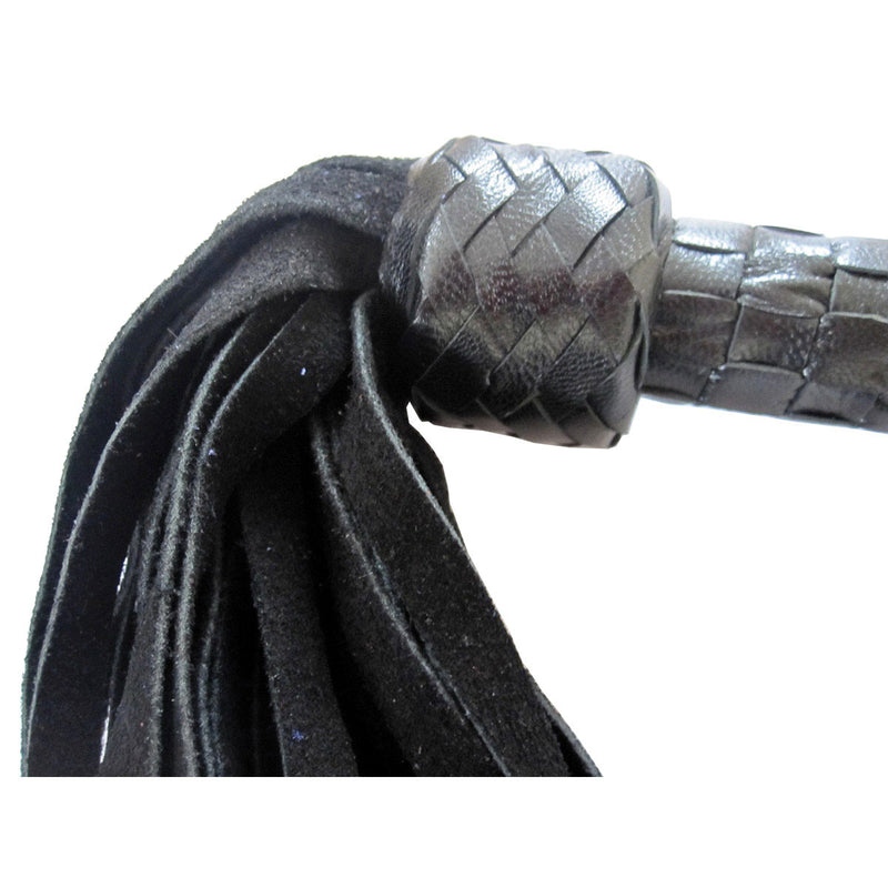 Short Suede Flogger