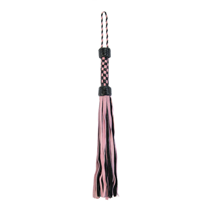 Short Suede Flogger