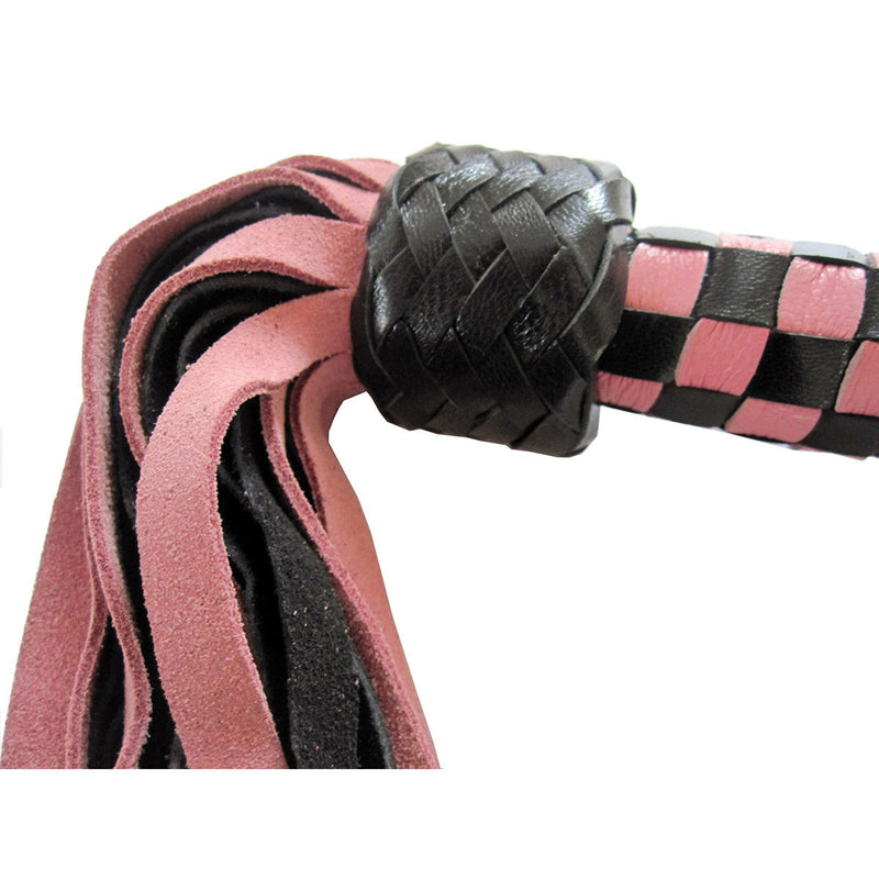 Short Suede Flogger