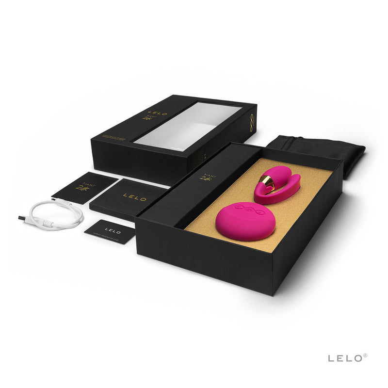 Lelo Tiani 24 Karat Gold Vibrator