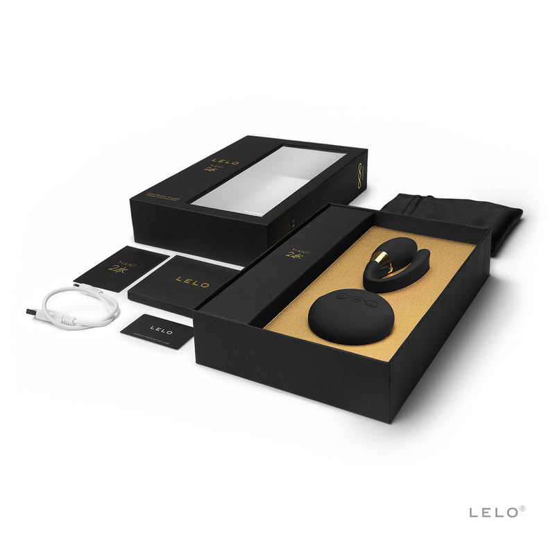 Lelo Tiani 24 Karat Gold Vibrator