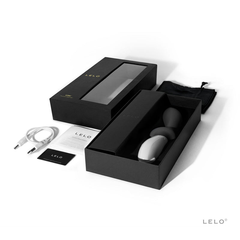 Lelo Loki Vibrating Prostate Massager