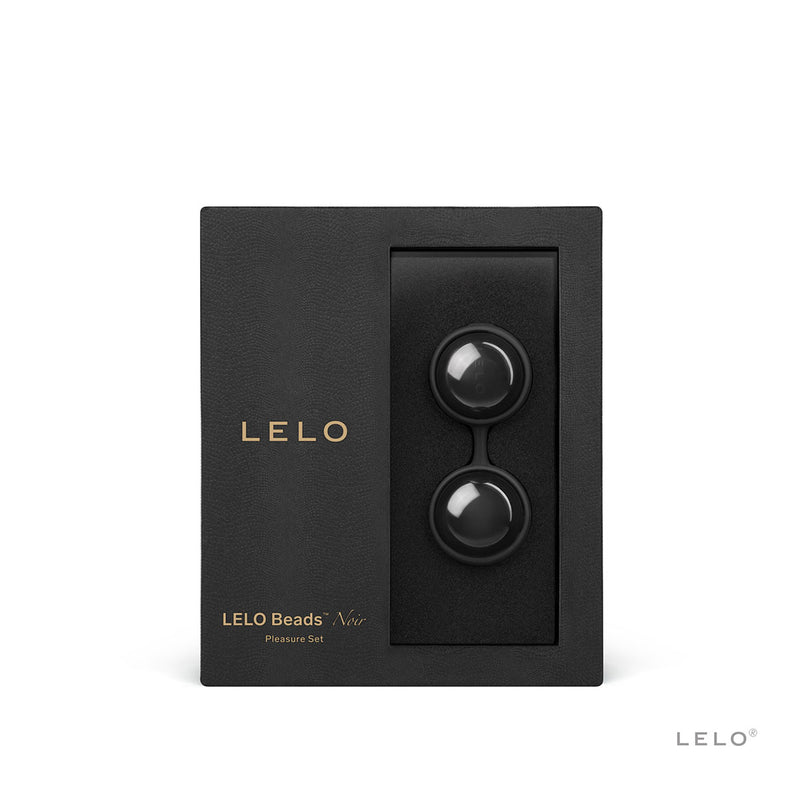 Lelo Noir Anal Beads