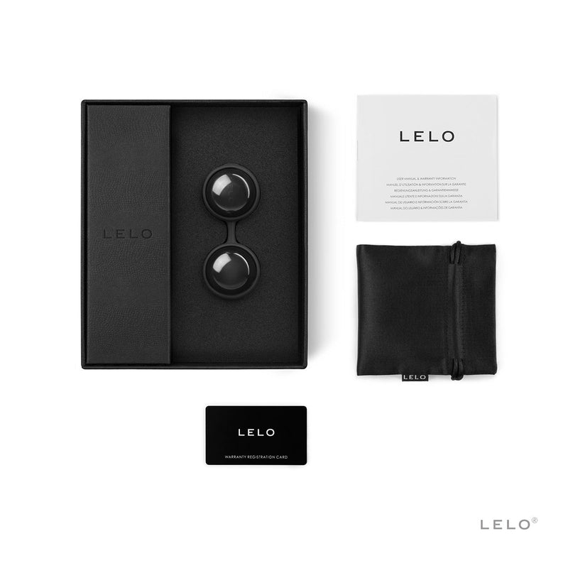 Lelo Noir Anal Beads