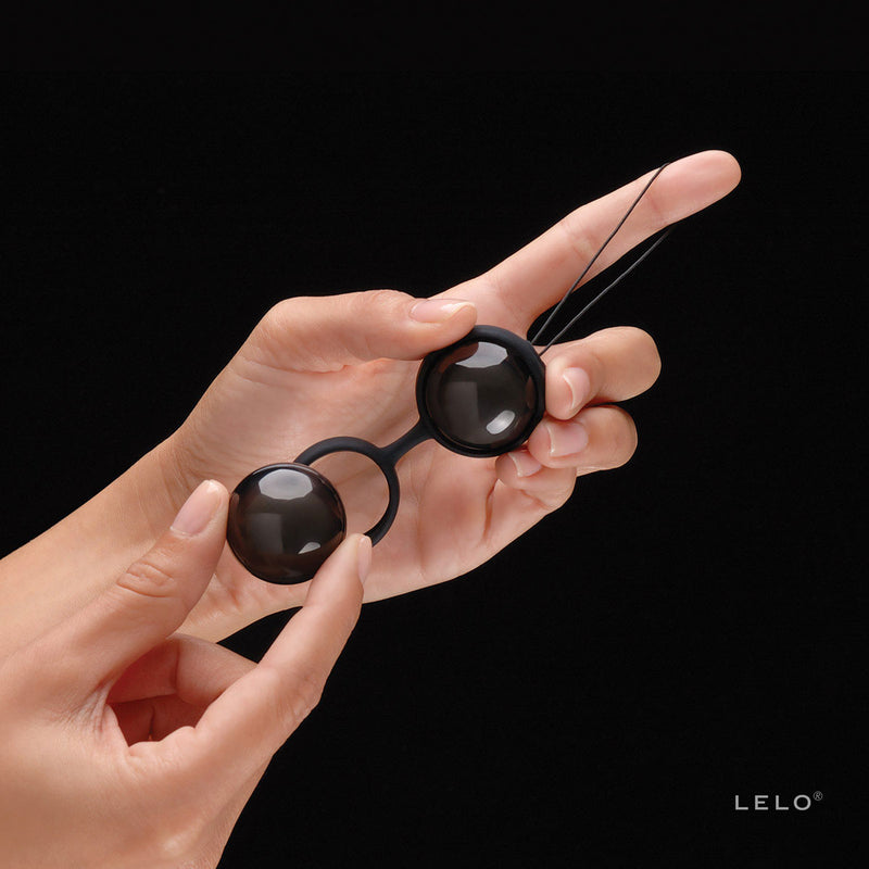 Lelo Noir Anal Beads