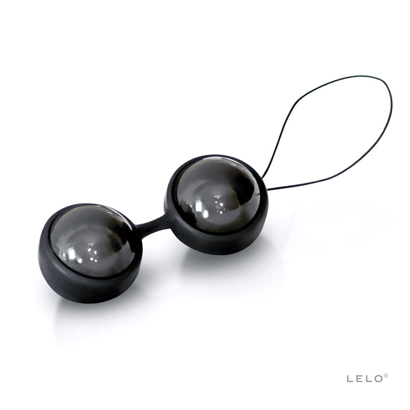 Lelo Noir Anal Beads