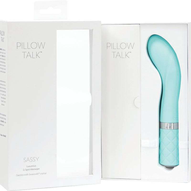 Pillow Talk Sassy G-Spot Vibrator