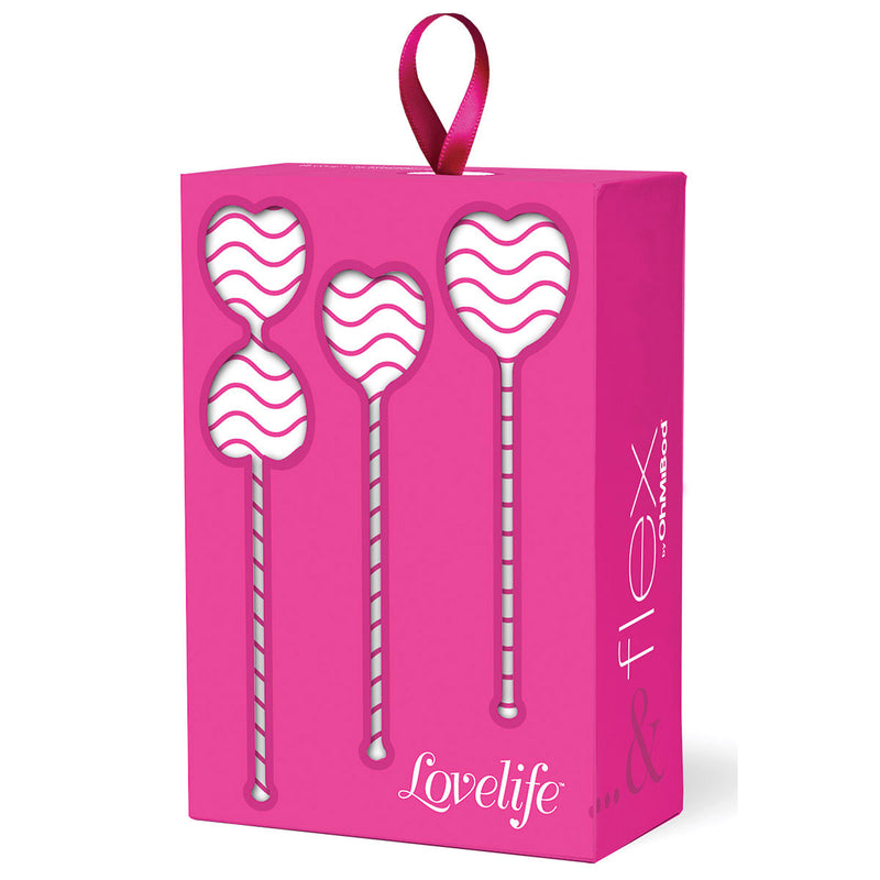 OhMiBod LoveLife Flex Kegel Balls