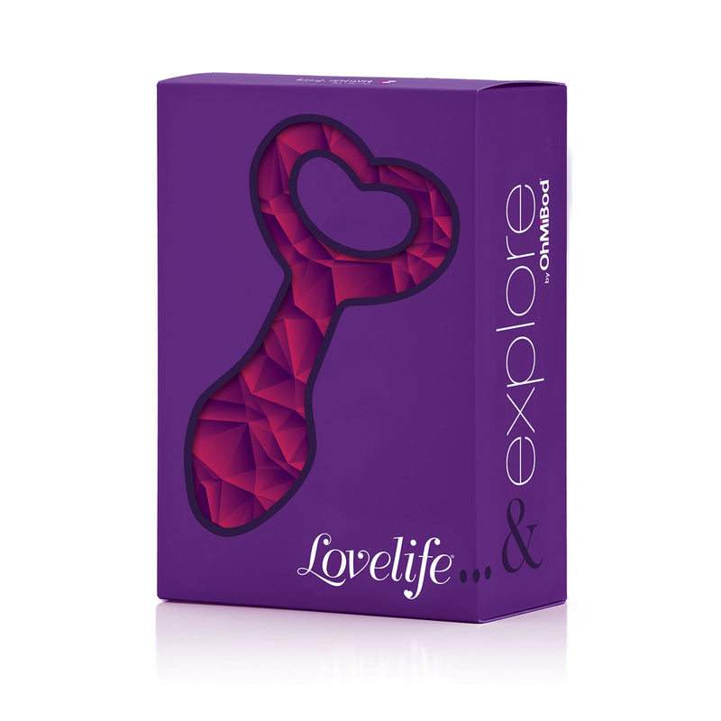 OhMiBod LoveLife Explore Pleasure Plug