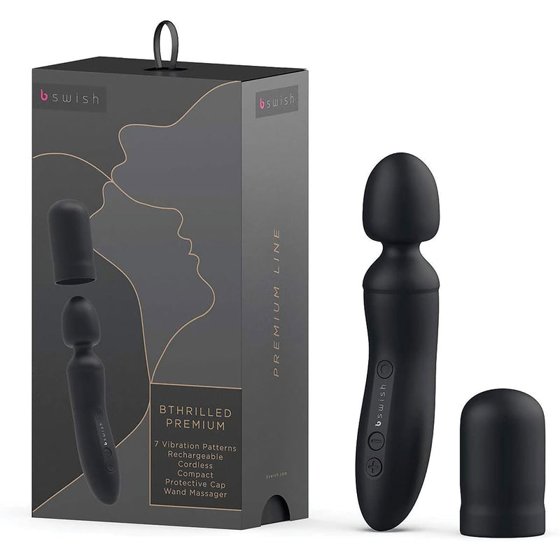 B Swish Premium Noir Wand Vibrator