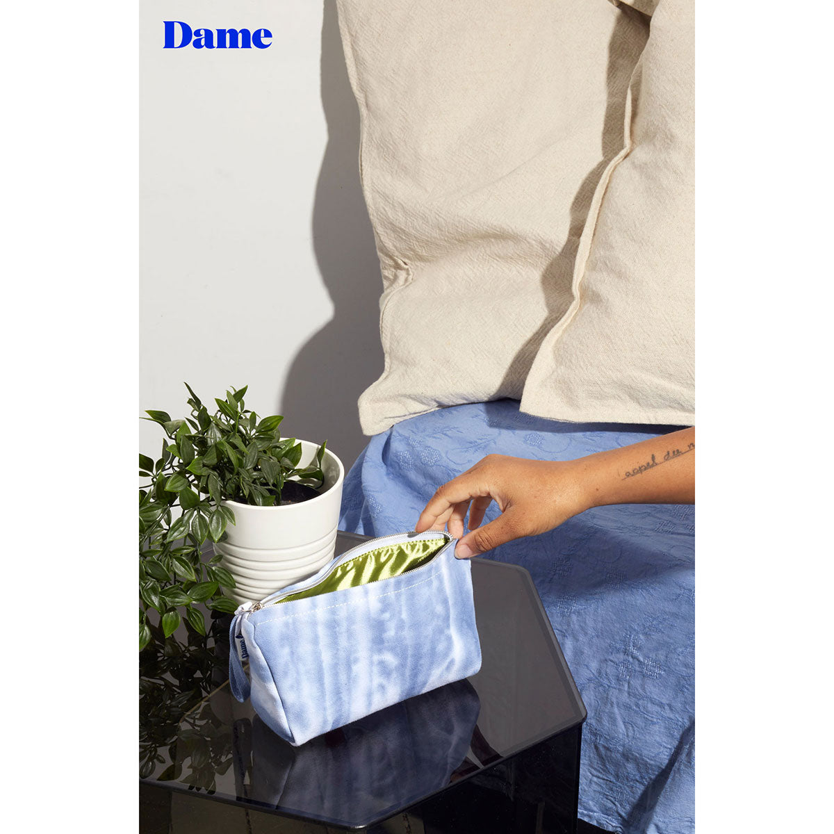 Dame Products Stash Pouch