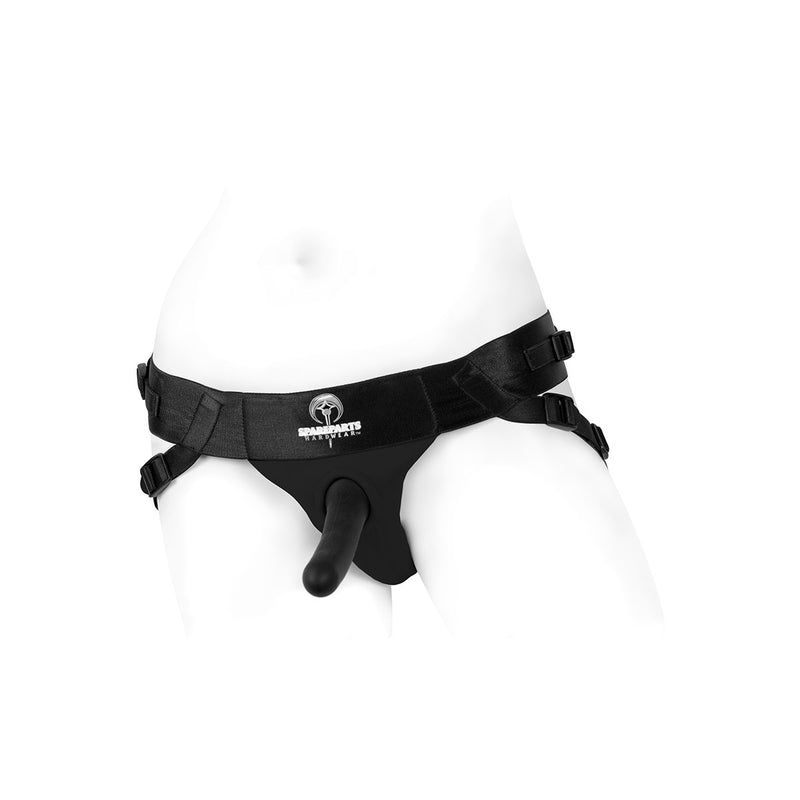 SpareParts Black Joque Harness