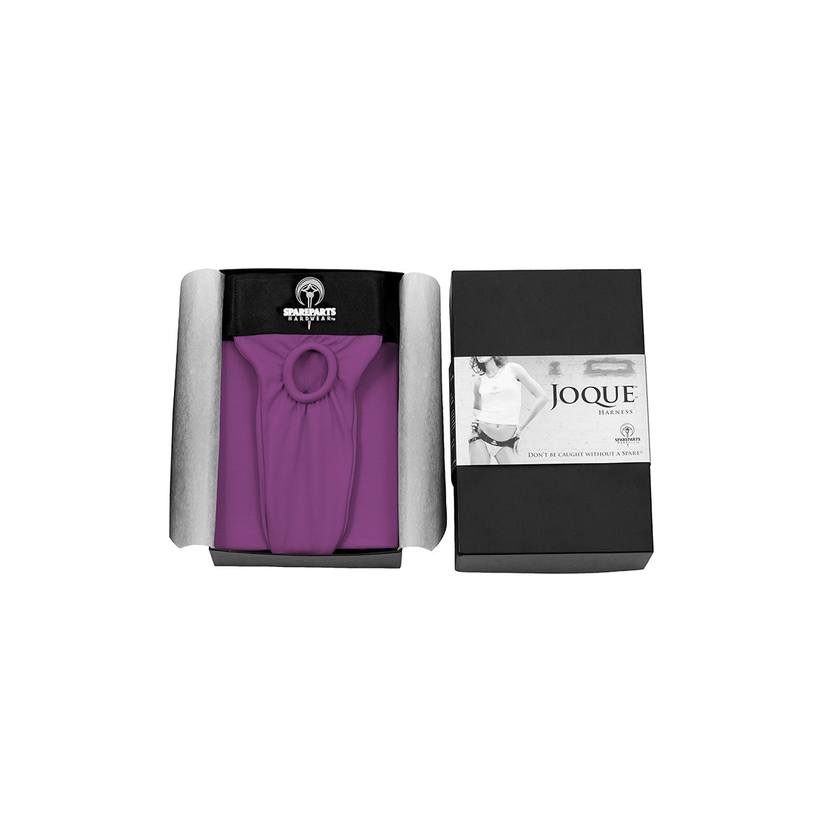 SpareParts Purple Joque Harness