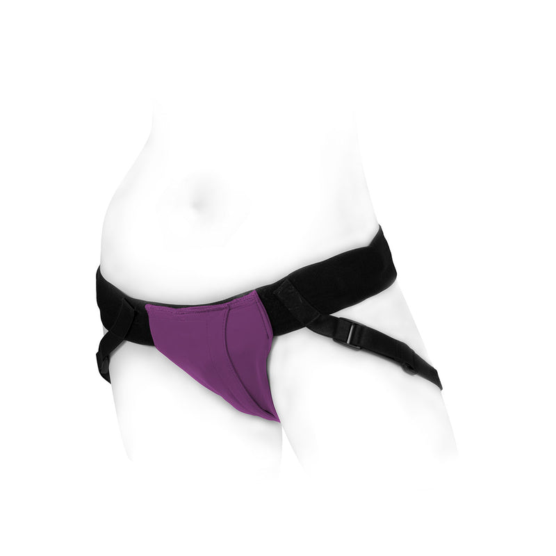 SpareParts Purple Joque Harness