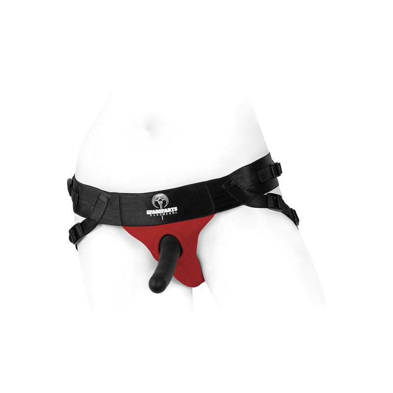 SpareParts Red Joque Harness