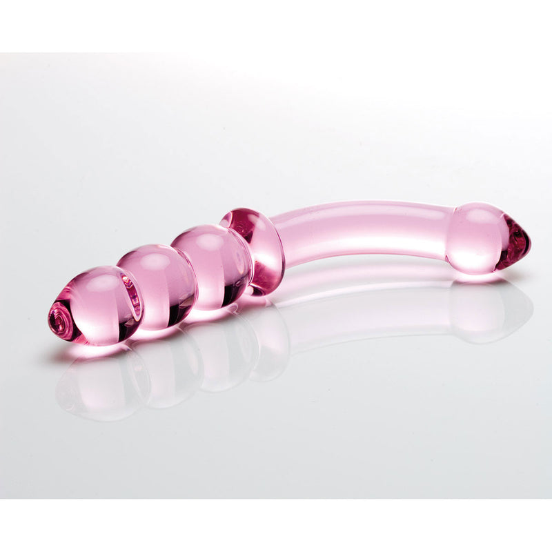 Sex Kitten Glass G-Spotter Dildo | Delicto Sex Kitten Glass G-Spotter Dildo | Delicto