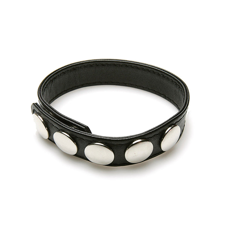 Leather 5-Snap C-Ring