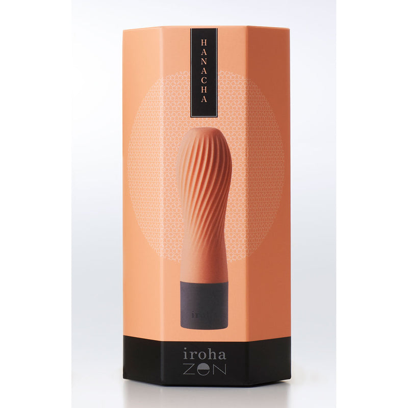 Tenga Iroha Zen Squishy Vibrator