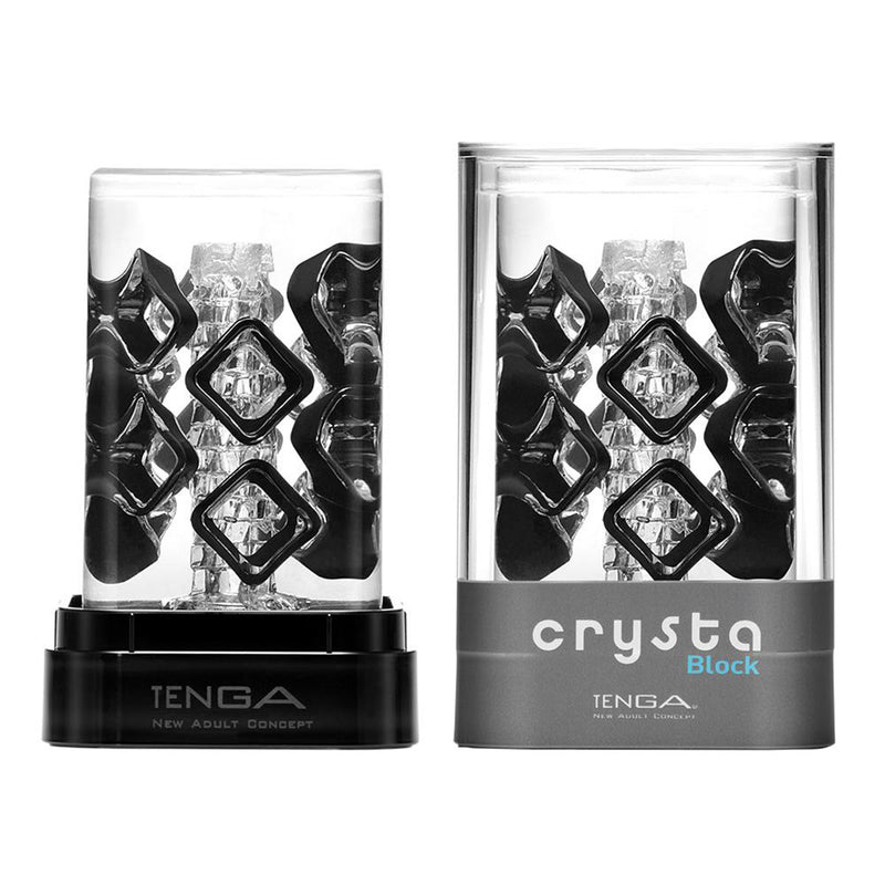 Tenga Crysta Block Sleeve