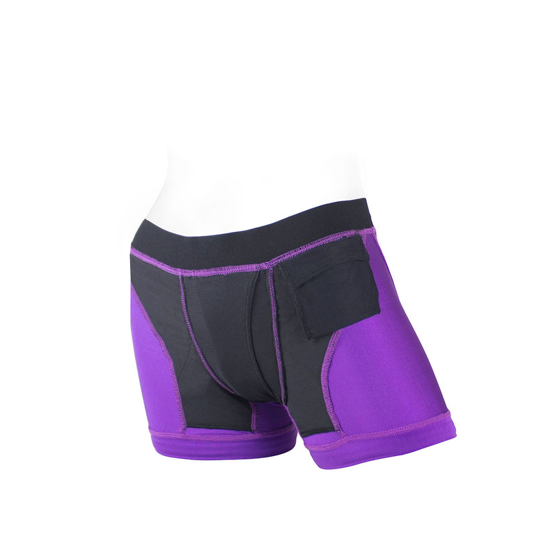 SpareParts Tomboii Purple Briefs