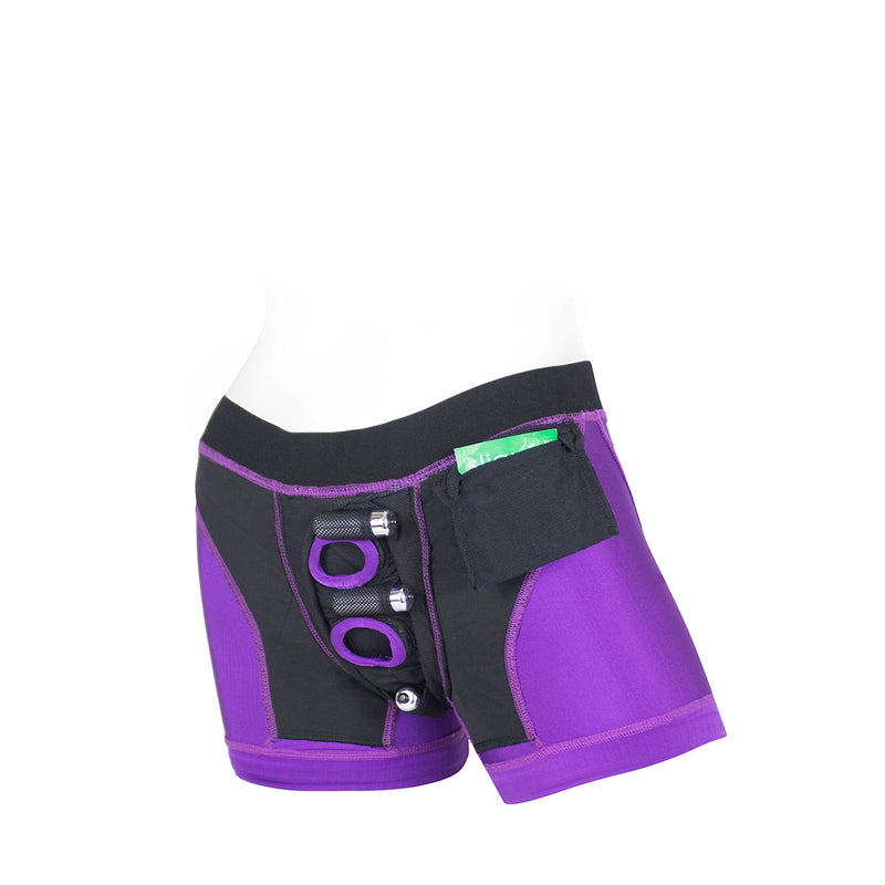 SpareParts Tomboii Purple Briefs