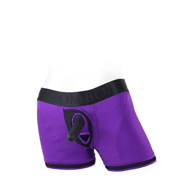 SpareParts Tomboii Purple Briefs