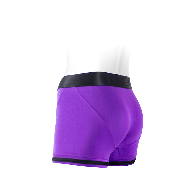 SpareParts Tomboii Purple Briefs