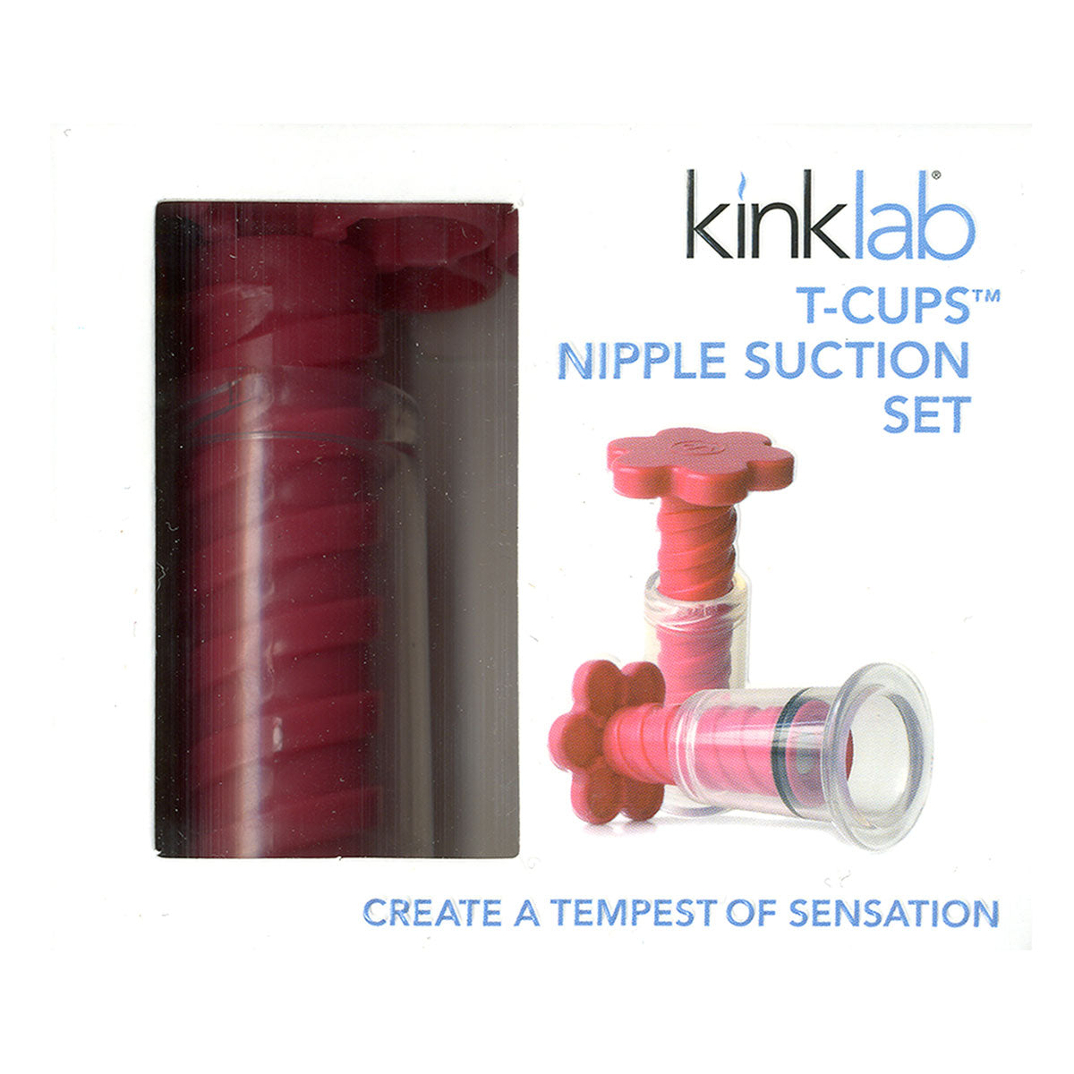 T-Cups Nipple Suction Set