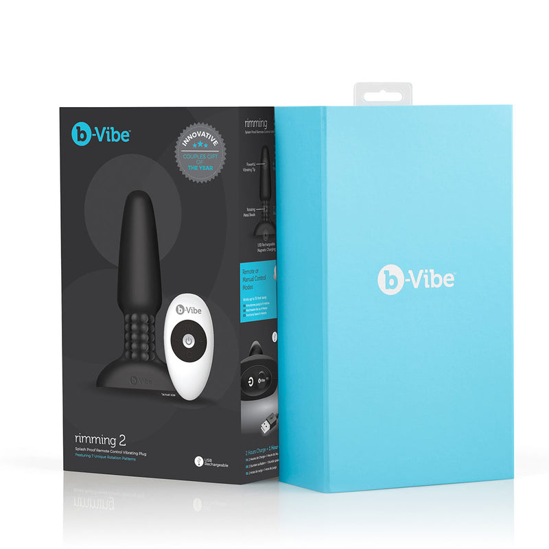 B-Vibe Rimming Plug 2