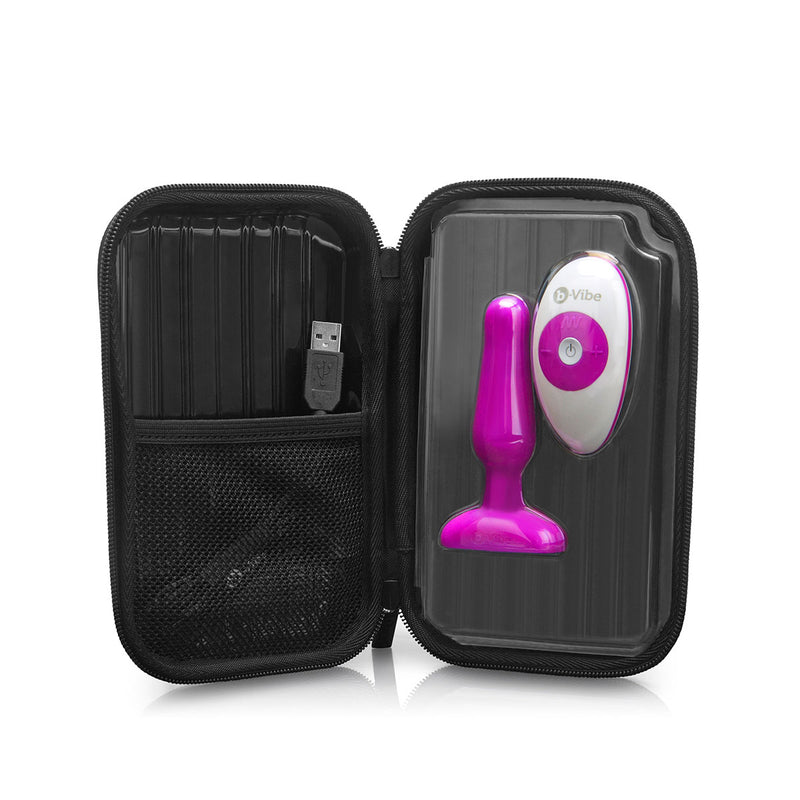 B-Vibe Novice Vibrating Butt Plug