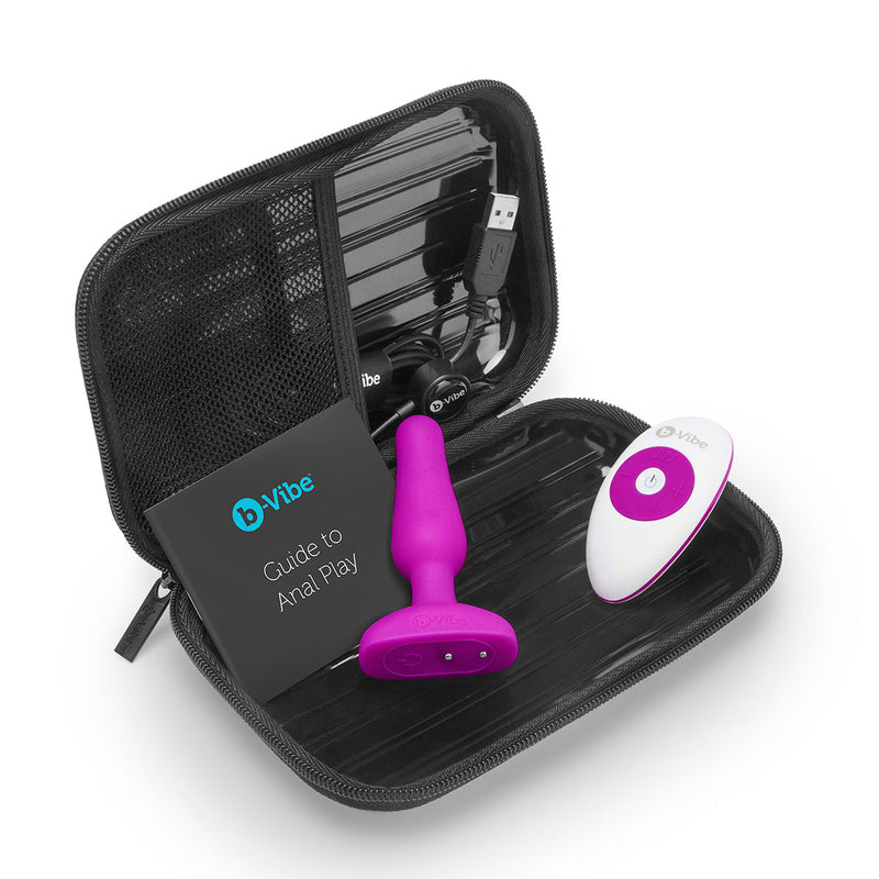 B-Vibe Novice Vibrating Butt Plug