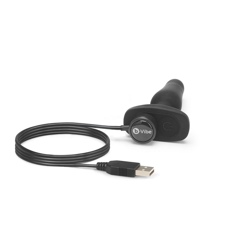 B-Vibe Novice Vibrating Butt Plug