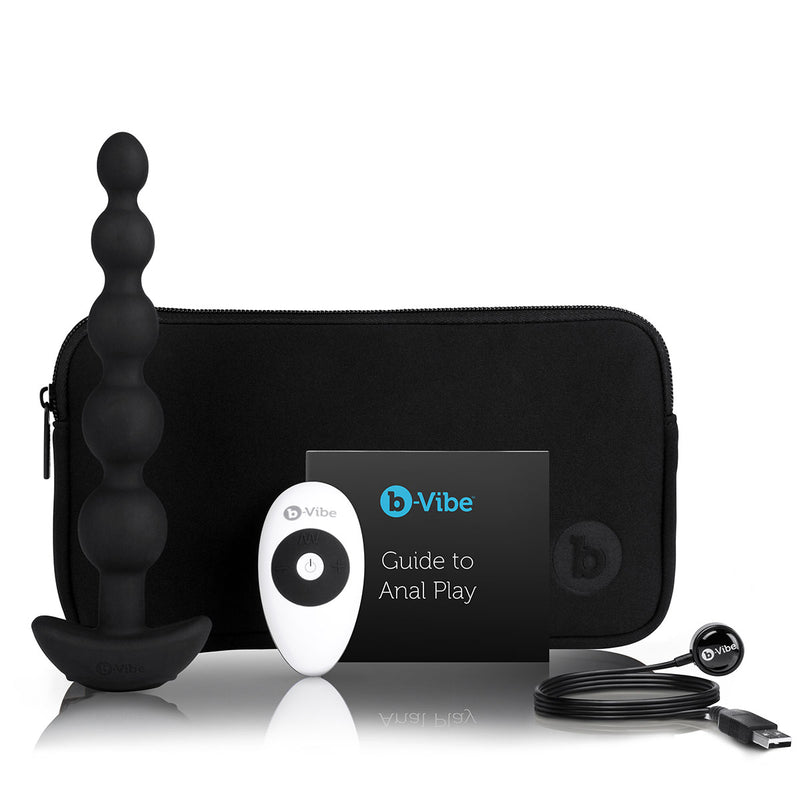 B-Vibe Cinco Vibrating Anal Beads
