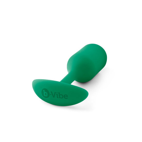 b-Vibe Snug Plug 2 green t-bar base