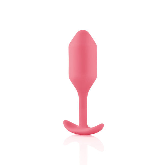 b-Vibe silicone Snug Plug 2 coral 