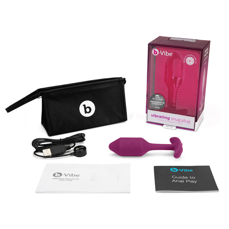b-Vibe Vibrating Snug Plug 2 | Delicto b-Vibe Vibrating Snug Plug 2 | Delicto