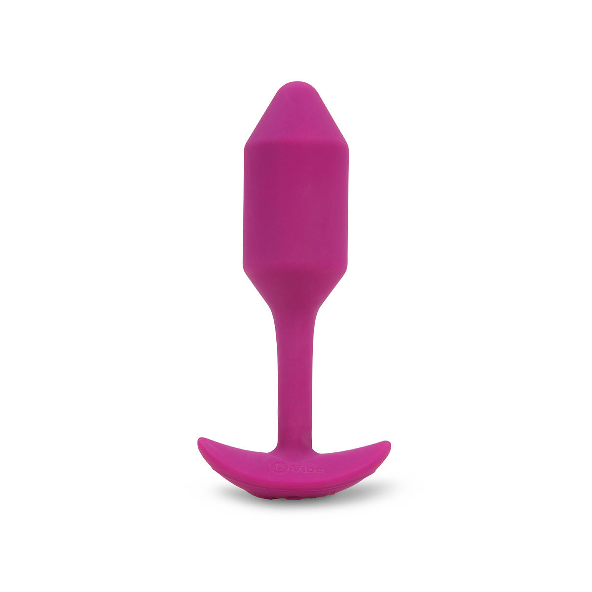 B-Vibe Vibrating Weighted Snug Plug Medium