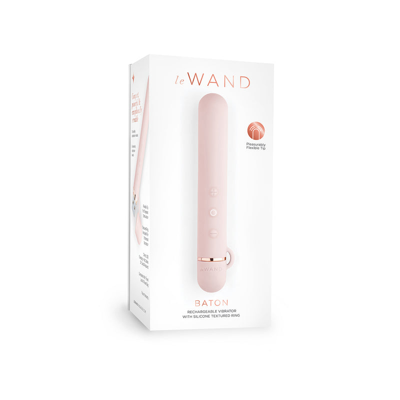 Le Wand Chrome Baton Vibrator