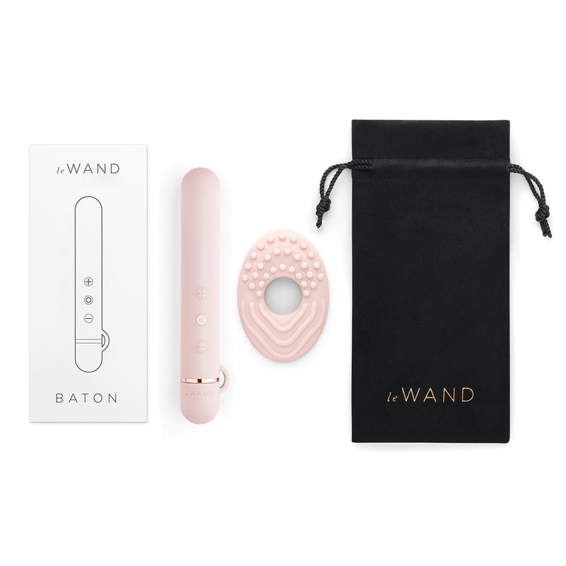 Le Wand Chrome Baton Vibrator